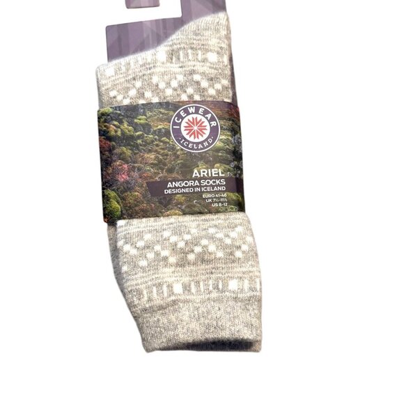 NWT IceWear Iceland Ariel Angora Socks | Size 8 - 12 US | Adult Unisex - Picture 2 of 4
